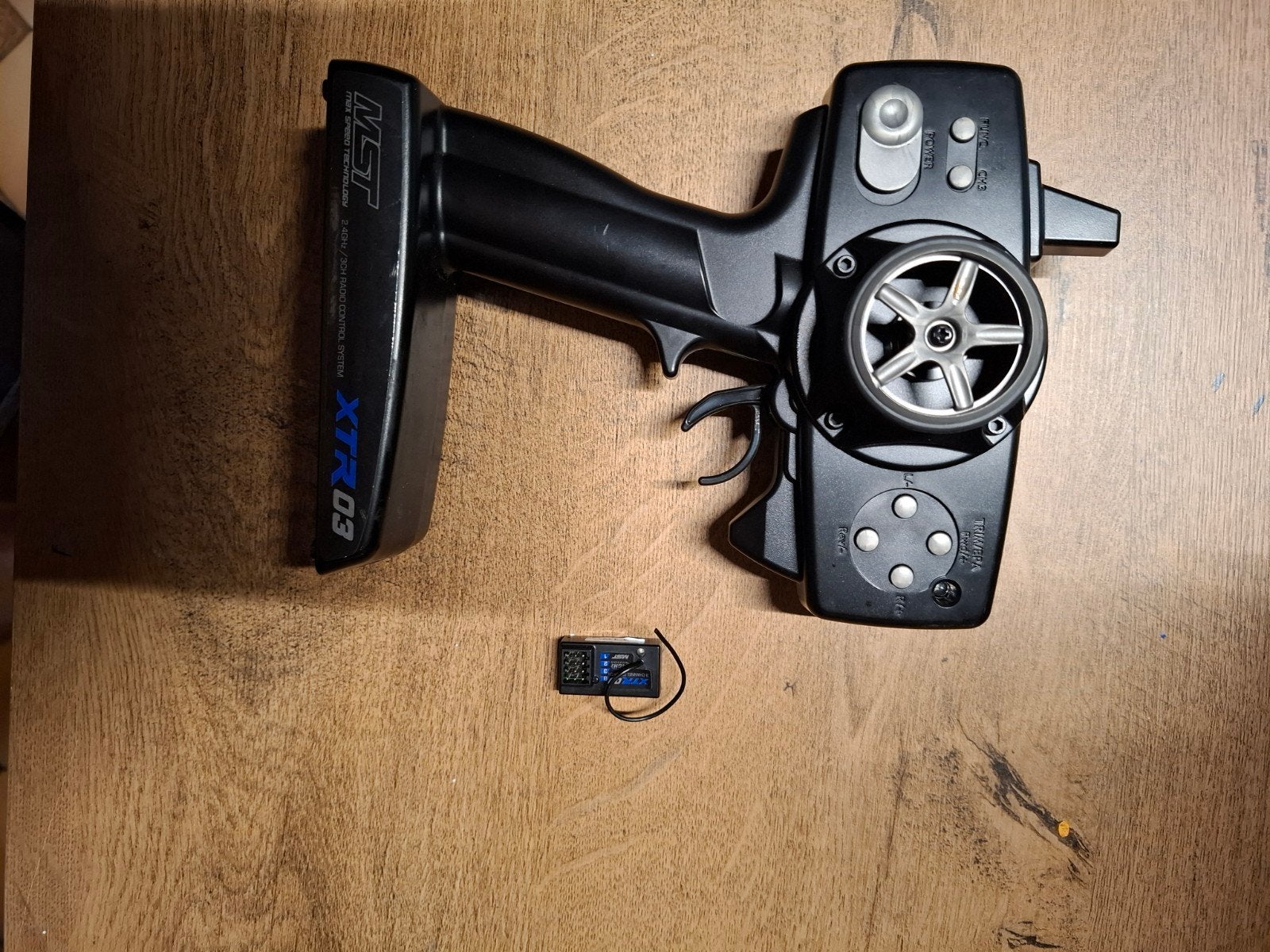 MSR émetteur 3 canaux XTR, Hobby & Loisirs créatifs, Enlèvement