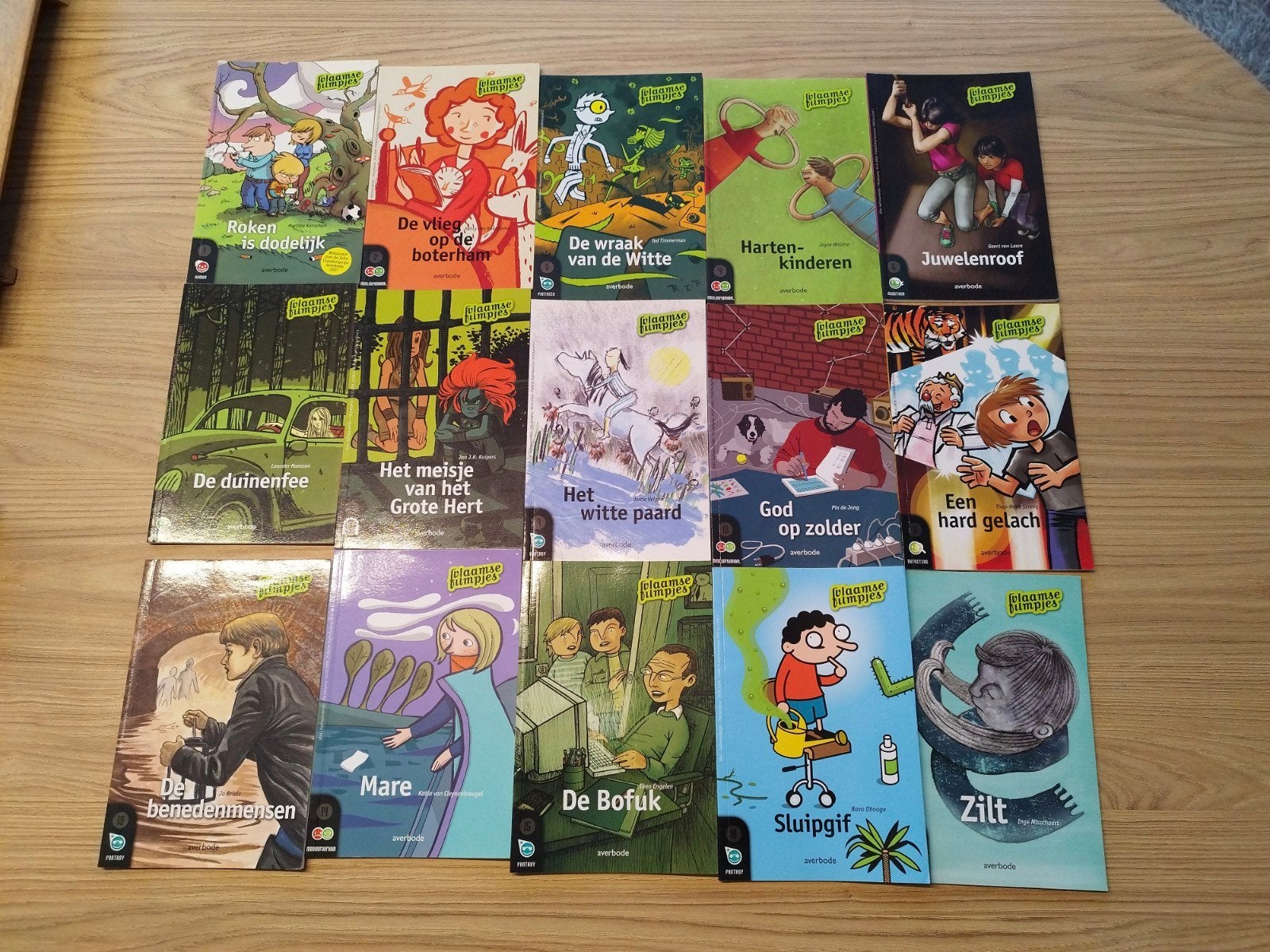 15 Vlaamse filmpjes, Boeken, Ophalen of Verzenden, Gelezen, Fictie