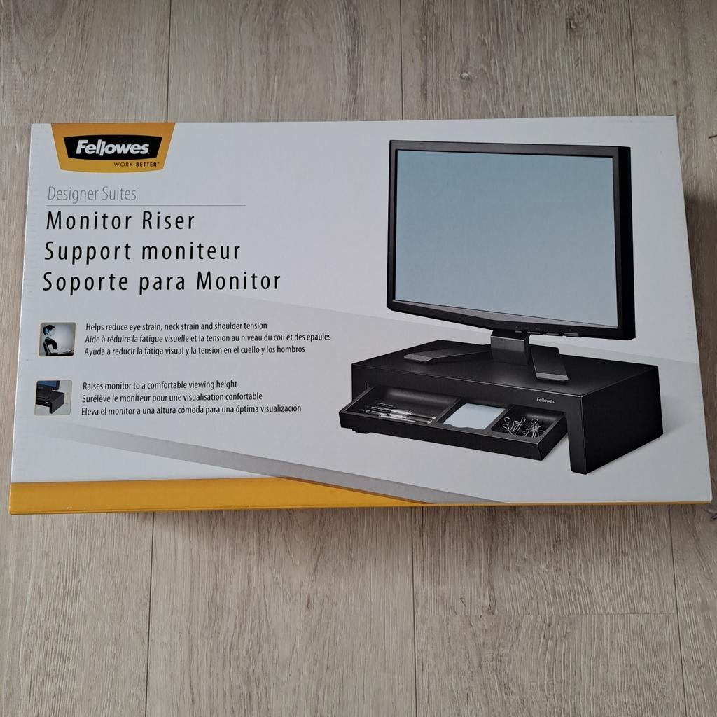 Monitor verhoger nieuw, Computers en Software, Vintage Computers, Ophalen