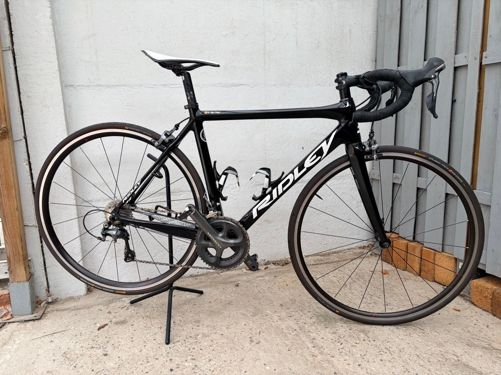 Perfect onderhouden Ridley Fenix maat M, Ophalen, Zo goed als nieuw, Carbon