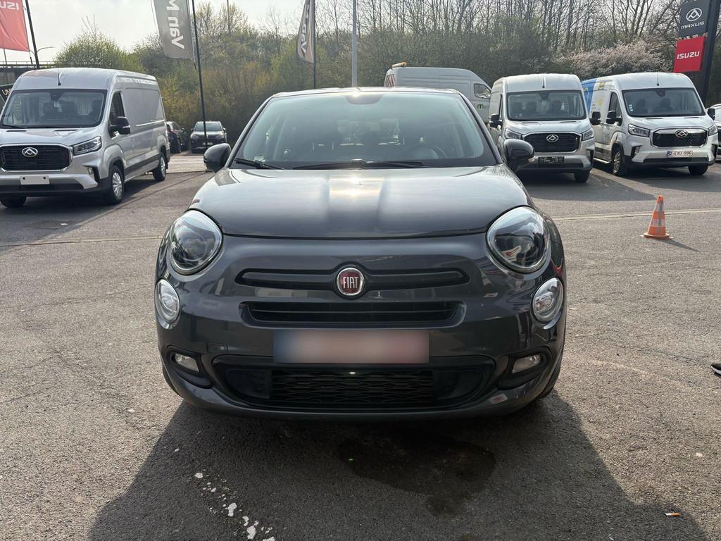 Fiat 500X 1.3 Firefly Turbo 150 DCT City Cross, Autos, Fiat, Achat, 110 kW, Entreprise, Carnet d'entretien