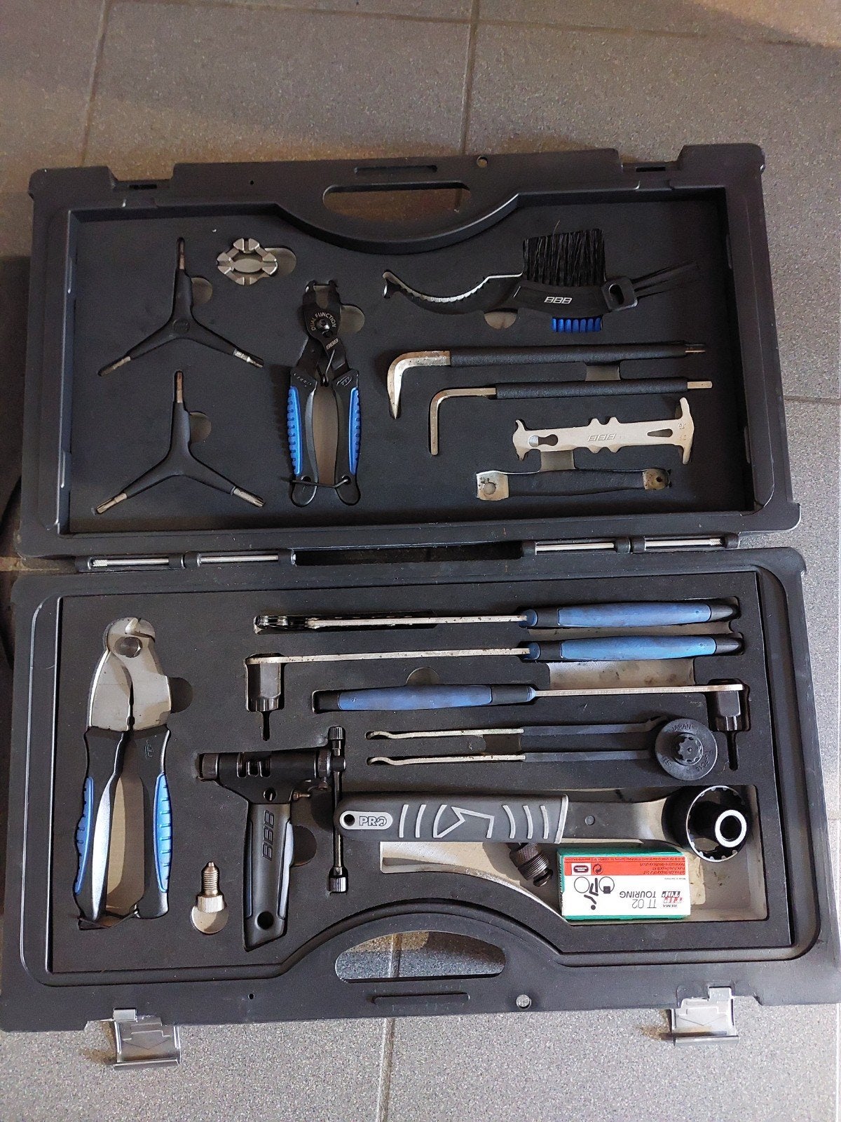 Gereedschapskoffer racefiets, Bricolage & Construction, Outillage | Outillage à main, Enlèvement, Comme neuf, Jeu d'outils