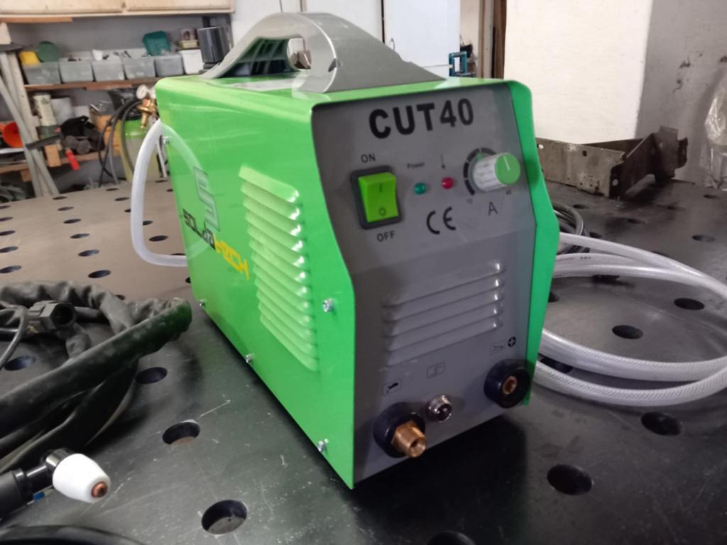 Soldatech CUT40 plasmasnijder 230V + koffer/reserve-delen, Doe-het-zelf en Bouw, Gereedschap | Lasapparaten, Ophalen