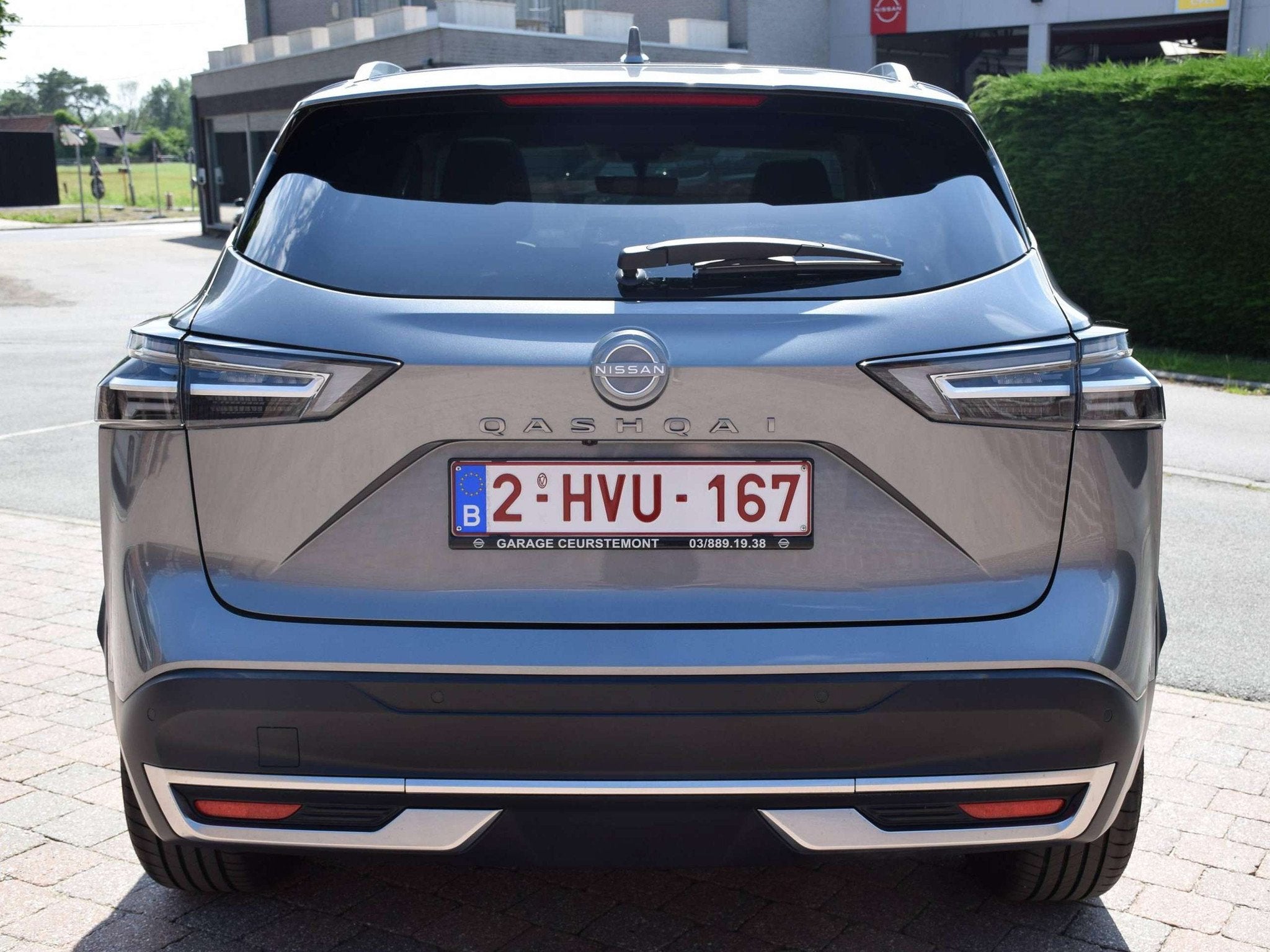 Nissan QASHQAI Qashqai 1.3 DIG-T MHEV N-Connecta, Entreprise, Boîte manuelle, 5 portes, 5 places