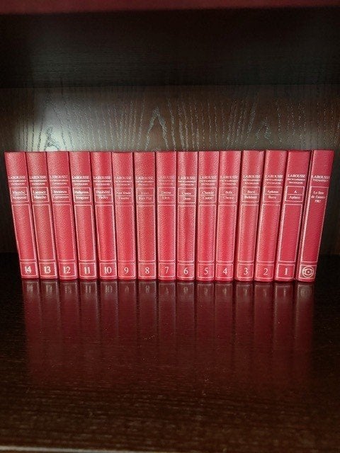Encyclopédie Larousse en couleurs - France Loisirs - FR, Série complète, Enlèvement ou Envoi, Diverse auteurs, Général