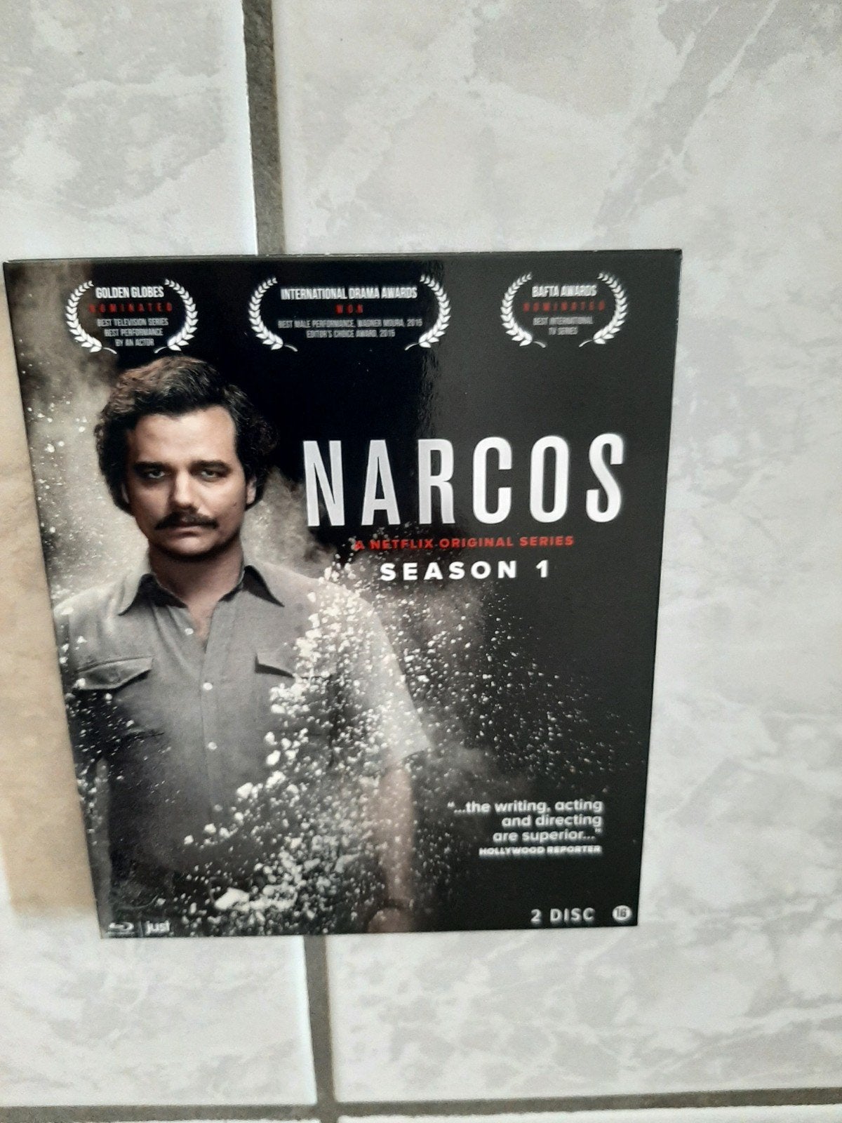 narcos dvd en blu-ray, Ophalen, Engels, Vanaf 16 jaar, Misdaad