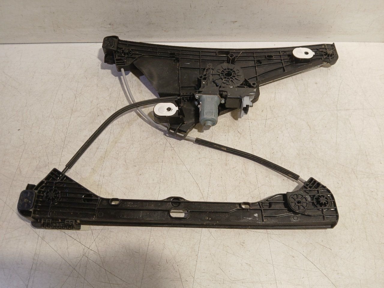 Raammechaniek elektrisch links voor Opel Corsa, Auto-onderdelen, Onderdelen@venauto.nl, Van der Ven Autorecycling B.V., Gebruikt