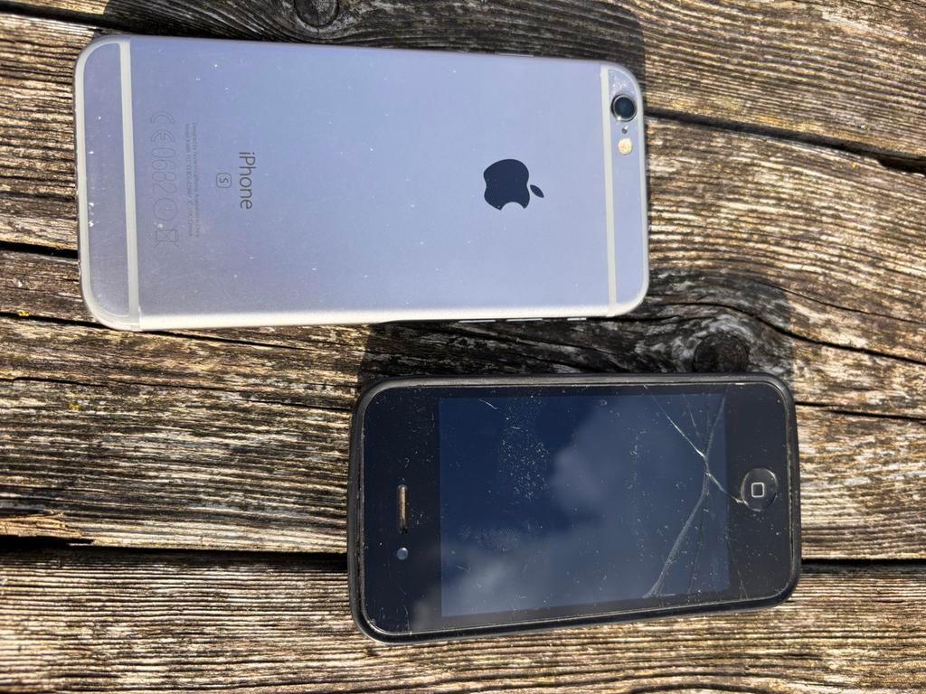 2 iphone’s + 1 samsung, Telecommunicatie, Mobiele telefoons | Apple iPhone, Ophalen of Verzenden