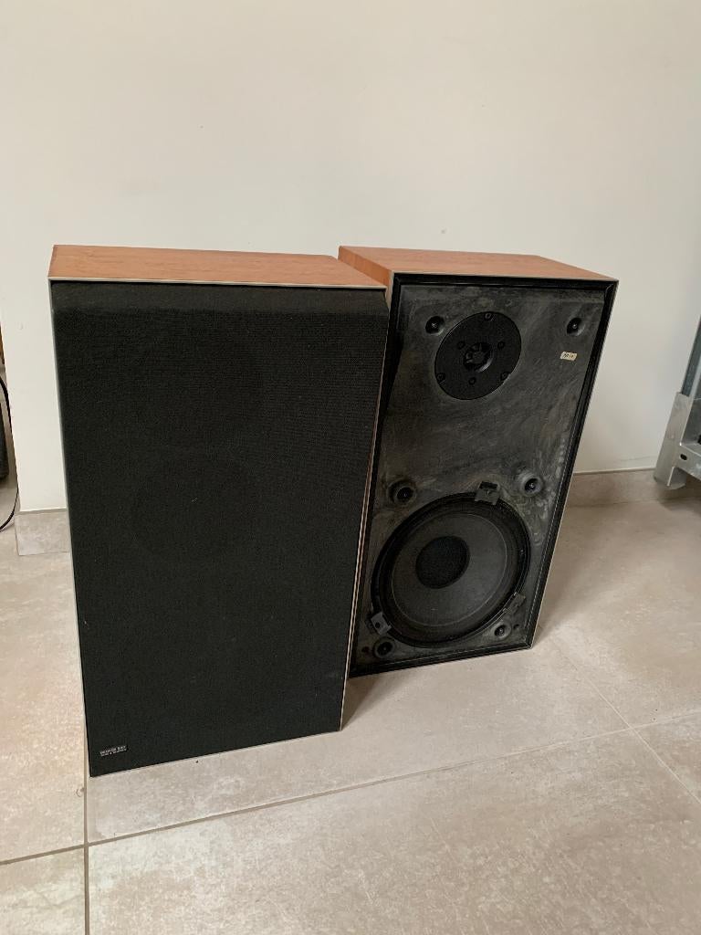 Beovox s40, Audio, Tv en Foto, Luidsprekerboxen, Ophalen, Gebruikt, Front, Rear of Stereo speakers, Overige merken