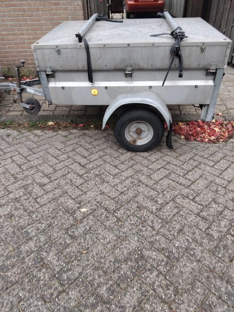 Bagagewagen stema, Ophalen, Gebruikt
