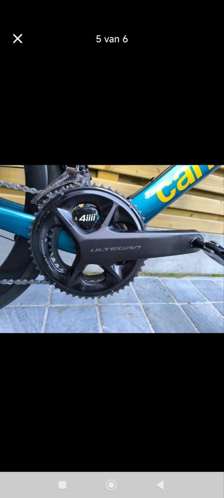 4 iiii dubbele Powermeter, Fietsen en Brommers, Ophalen of Verzenden