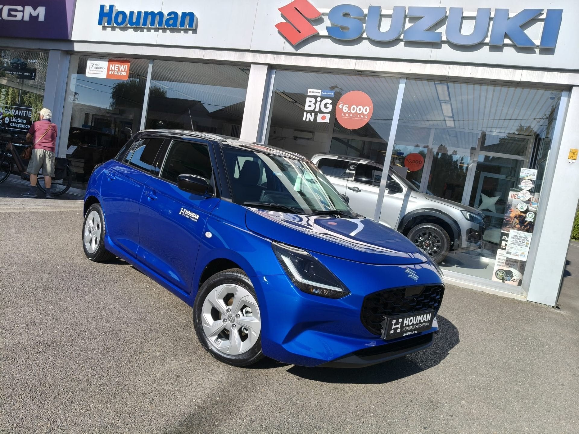 Suzuki Swift Suzuki Swift GL+ 1.2 CVT (automatique), Autos, Suzuki, 1197 cm³, Achat, Euro 6, 82 ch