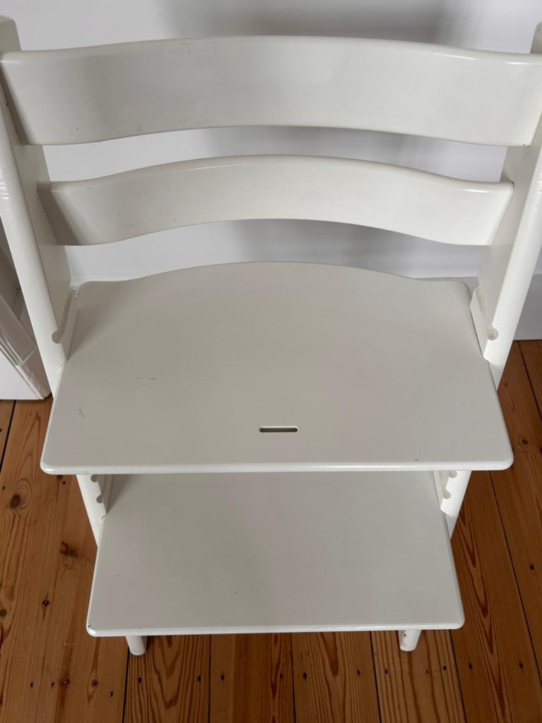 Trip Trap Stokke Wit, Ophalen, Gebruikt