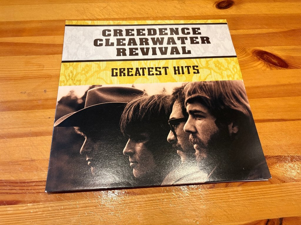 Lp CCR, Ophalen, Gebruikt, LP