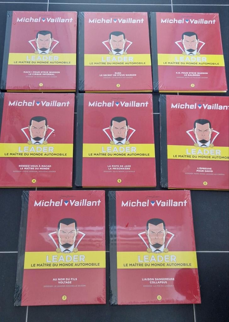 Collection BD Michel Vaillant, Livres, Neuf, Jean Graton, Série complète ou Série, Enlèvement