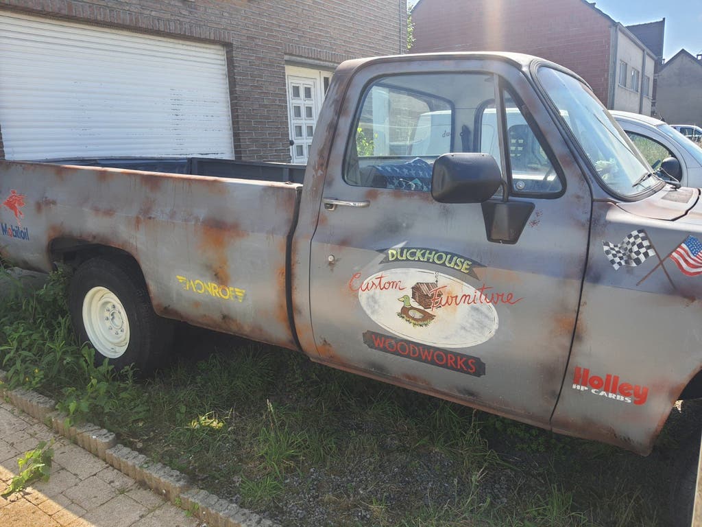 Chevrolet C20 1983, foto 3