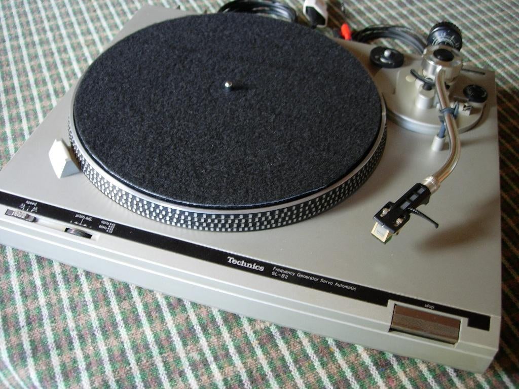 Technics SL-B2 Révisée !!! Sans Capot !!! Sera Testée, TV, Hi-fi & Vidéo, Enlèvement, Reconditionné, Technics, Réglage pitch