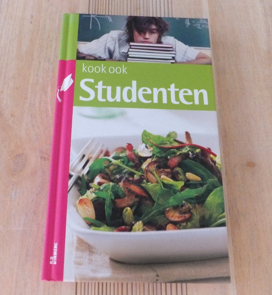 kook ook studenten, Ophalen of Verzenden, Zo goed als nieuw