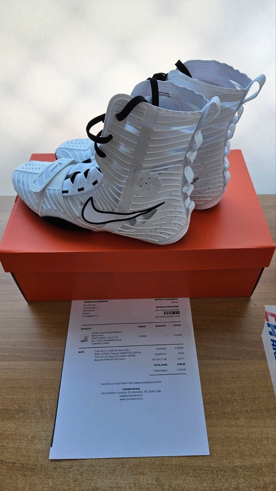 Nike boxing hyper K.O3, Vêtements | Hommes, Enlèvement
