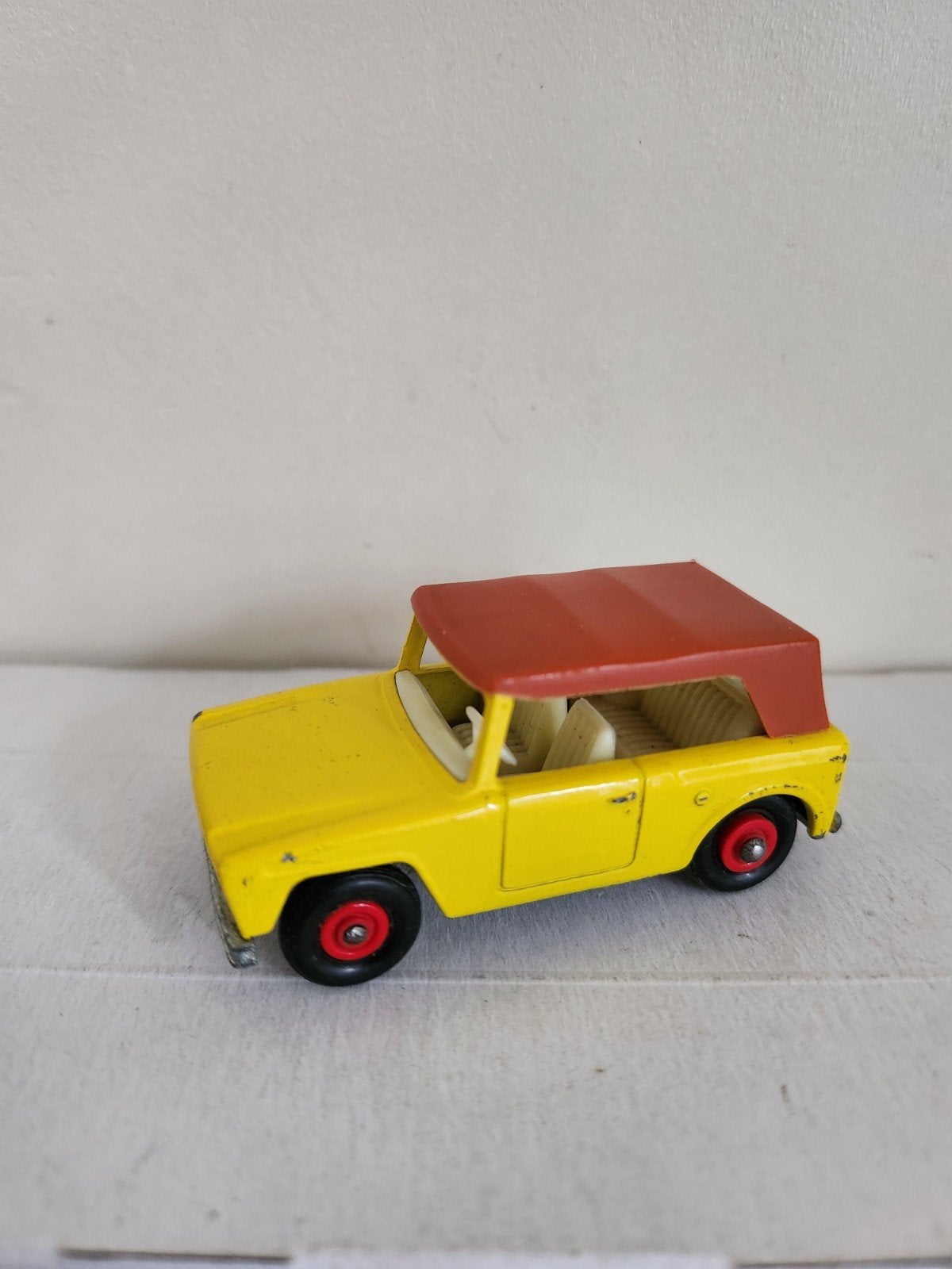 Voiture de campagne Matchbox 18E (1969), Enlèvement ou Envoi