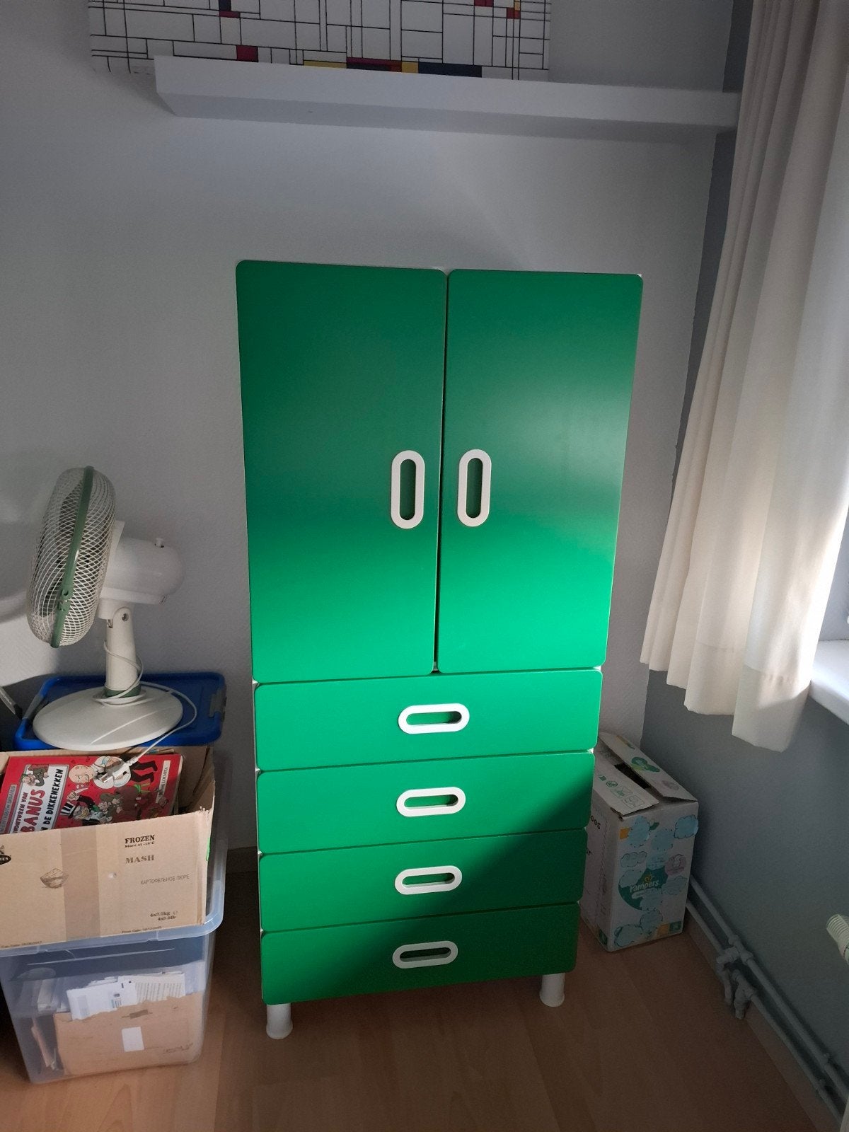 kleerkast kind, Kinderen en Baby's, Ophalen, Kast