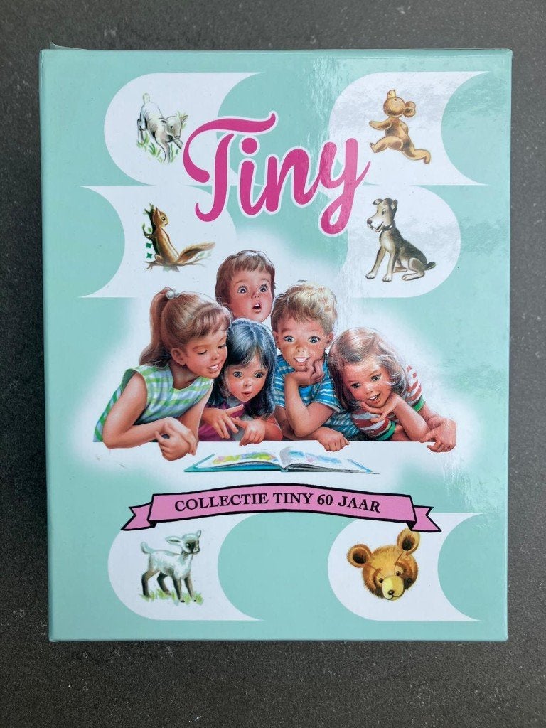 Tiny - verzamelbox, Boeken, Fictie algemeen, Gijs Haag - Marcel Marlier, Ophalen of Verzenden, Zo goed als nieuw