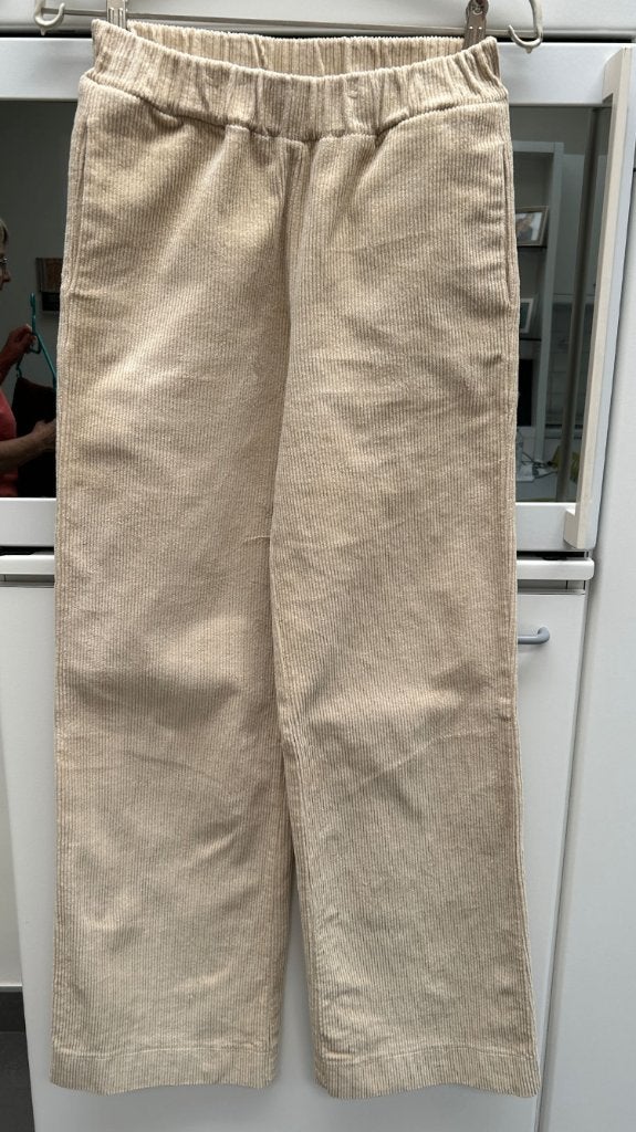 Lange winterbroek fluweel, Kleding | Dames, Ophalen of Verzenden, Gedragen, Maat 34 (XS) of kleiner