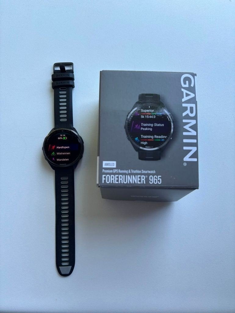 Garmin Forerunner 965 Nieuw, Enlèvement ou Envoi, Avancer d'un pas, Neuf, Garmin Forerunner 965