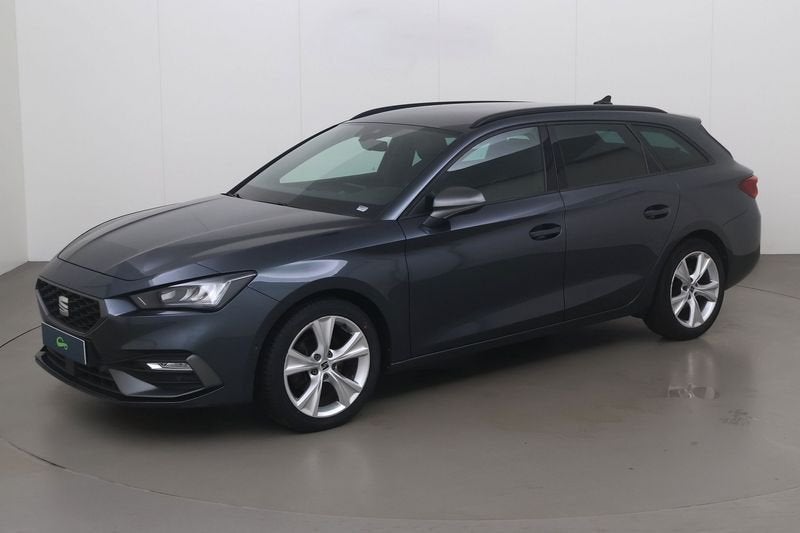 SEAT Leon ST 1.5 eTSI FR 150pk DSG, Auto's, Automaat, 4 cilinders, Bedrijf, Hybride Elektrisch/Benzine