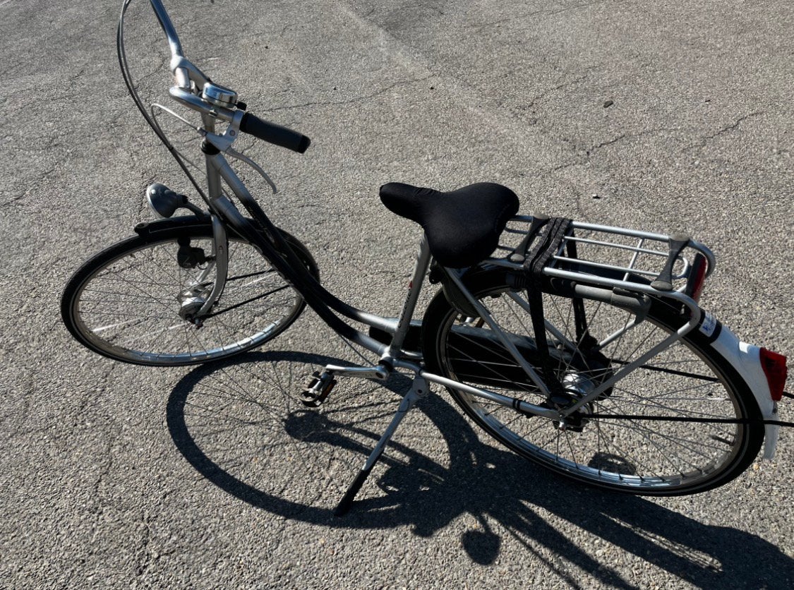 Vélo pour femme, Fietsen en Brommers, Fietsen | Dames | Damesfietsen, Ophalen, (Extra) lage instap, 47 tot 50 cm, Zo goed als nieuw
