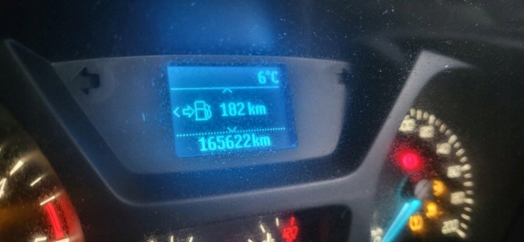 Moteur CYF5 Complet FORD TRANSIT, Verzenden, Gebruikt, Overige automerken