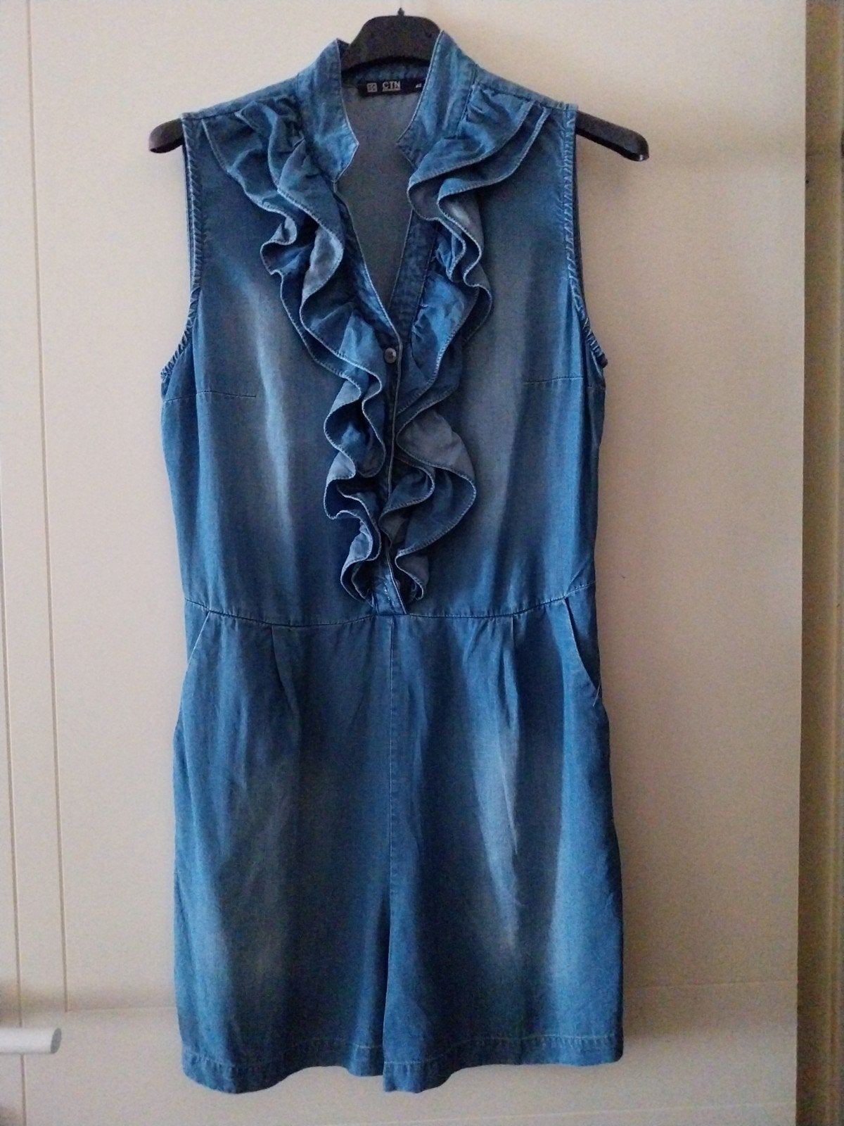 Playsuit CTN smal, Kleding | Dames, Jumpsuits, Ophalen of Verzenden, Maat 42/44 (L)