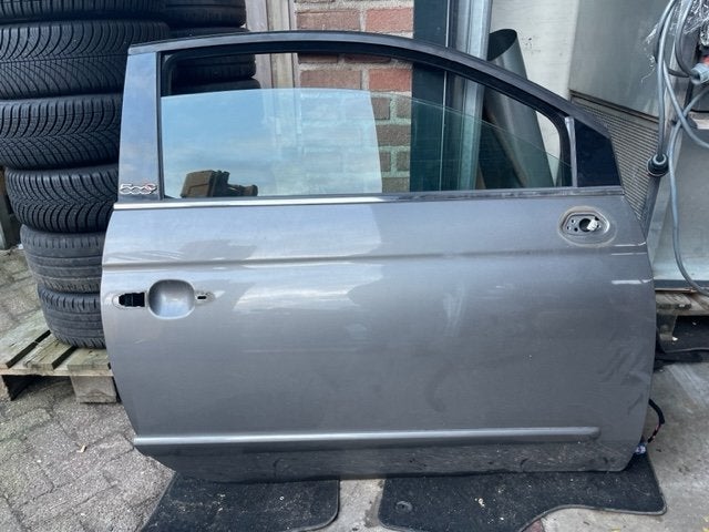 PORTIER RECHTS 695 Fiat 500 (312) (01-2007/12-2012), Auto-onderdelen, FCA Germany GmbH, Gebruikt, Deur, Fcagroup@fiat.de