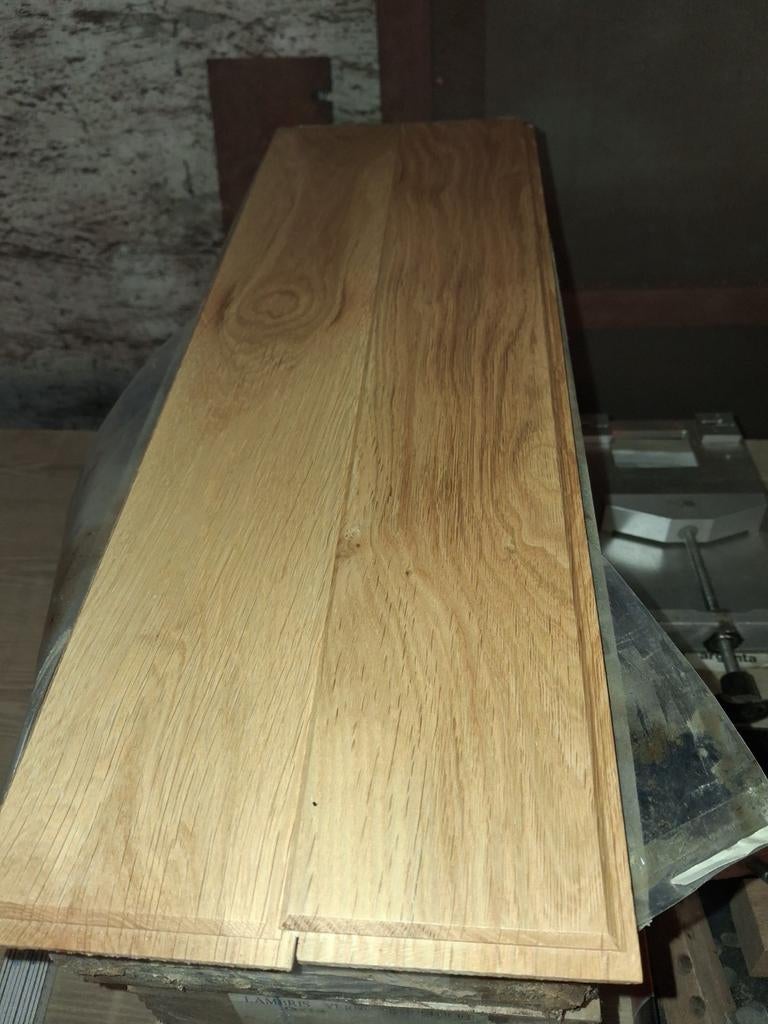 Plafond  massieve eik, Doe-het-zelf en Bouw, Hout en Planken, Ophalen