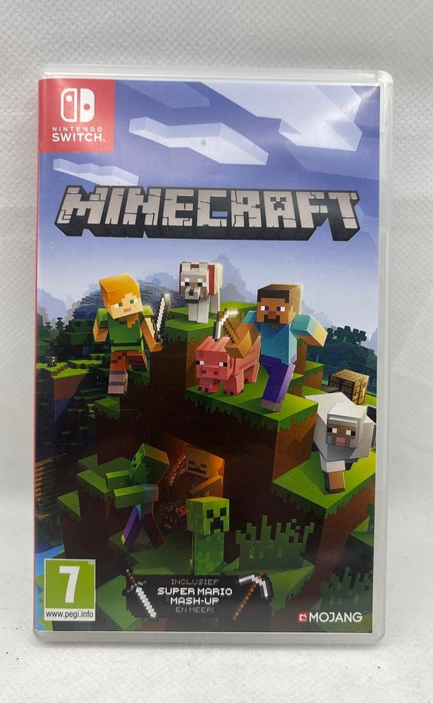 Minecraft for Nintendo Switch, Consoles de jeu & Jeux vidéo, Enlèvement ou Envoi, Comme neuf
