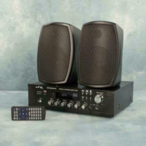 Muziek voor buiten Tuner versterker,USB,SD,Bluetooth KJO-Z, Audio, Tv en Foto, Ophalen of Verzenden, Nieuw, Speakers