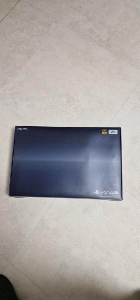 Ps4 LIMITED EDITION, Games en Spelcomputers, Spelcomputers | Sony PlayStation 4, Ophalen, Gebruikt, Met harde schijf, Met 1 controller