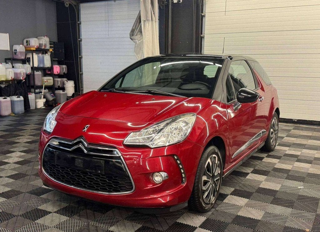 Citroën DS3 bj. 2011 benzine 233600km, Auto's, 1552 kg, Euro 5, Gebruikt, 95 pk