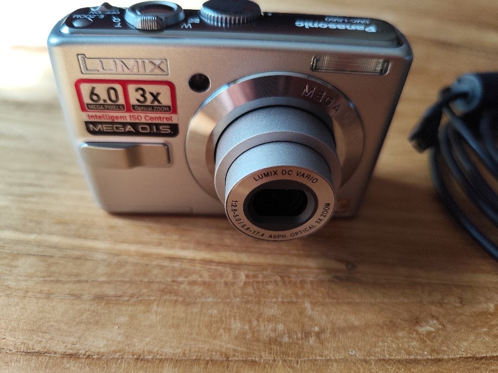 Panasonic Lumix DMC-LS60 camera, Audio, Tv en Foto, Gebruikt, Panasonic, Ophalen of Verzenden, Compactcamera