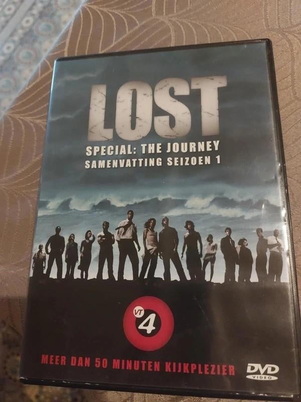 DVD Lost Special: The Journey - Samenvatting Seizoen 1, Cd's en Dvd's, Ophalen of Verzenden, Zo goed als nieuw, Science Fiction en Fantasy