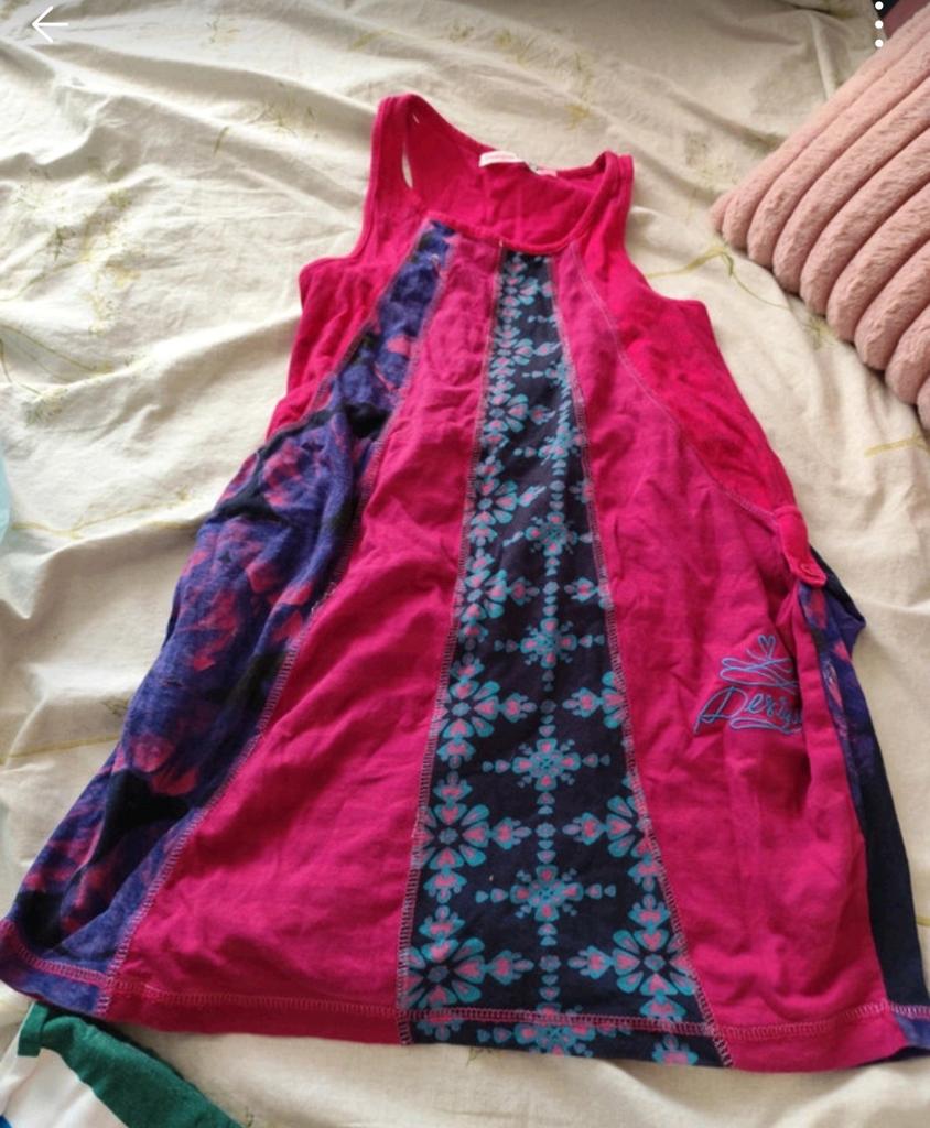 Desigual jurk van 10 jaar oud, Kinderen en Baby's, Kinderkleding | Maat 140, Ophalen of Verzenden