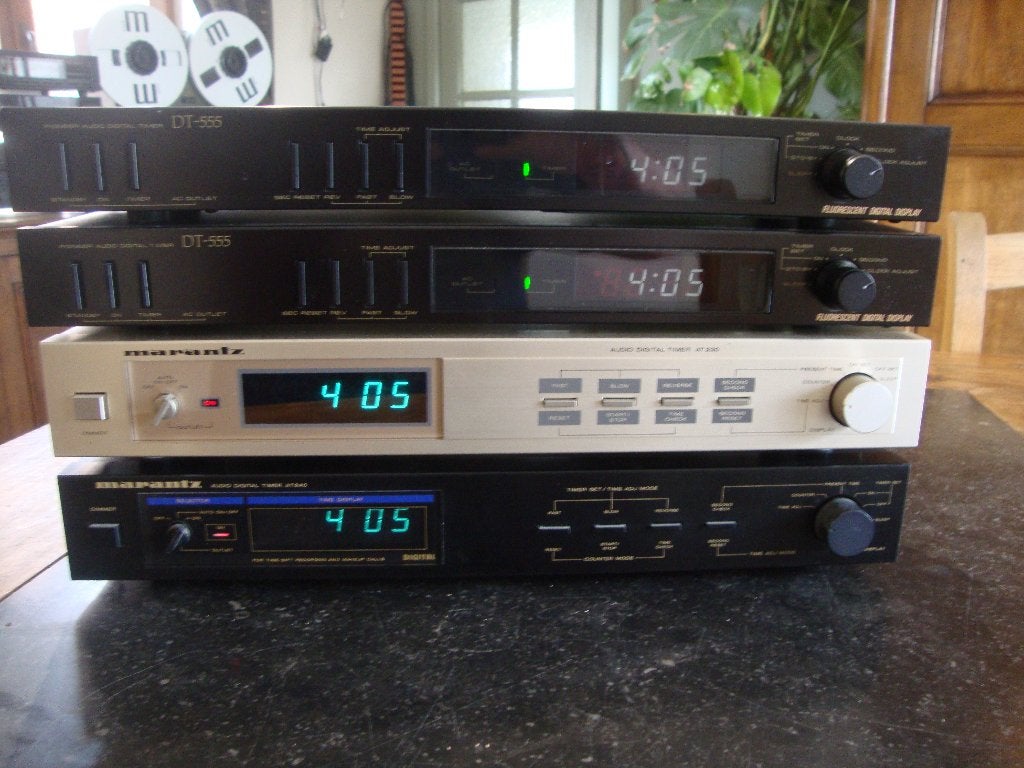 TIMER...HORLOGE PROGR.  MARANTZ..PIONEER.., Enlèvement, Pioneer