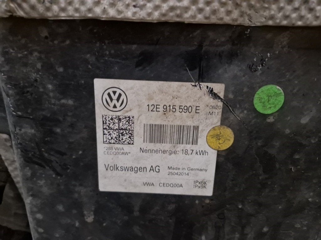 ACCU HV Volkswagen Up! (121) (|12E915590L|12E915590E|), Gebruikt, Volkswagen, Volkswagen AG, Kundenbetreuung@volkswagen.de