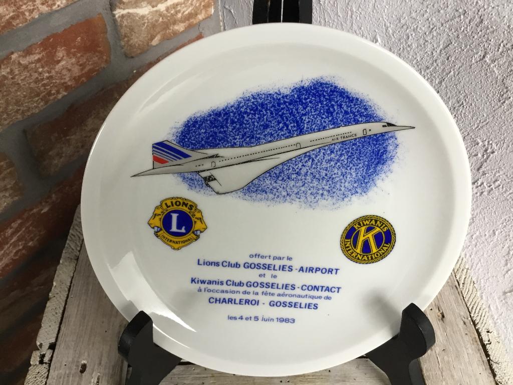 Fête aeronotique 1983, Verzamelen, Sabenasouvenirs, Ophalen