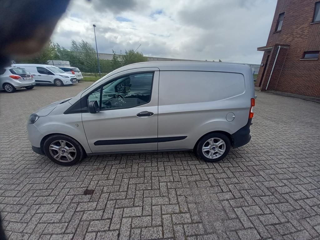 ford transit courier  lichte vracht CT, Autos, Argent ou Gris, Achat, 4 portes, Entreprise