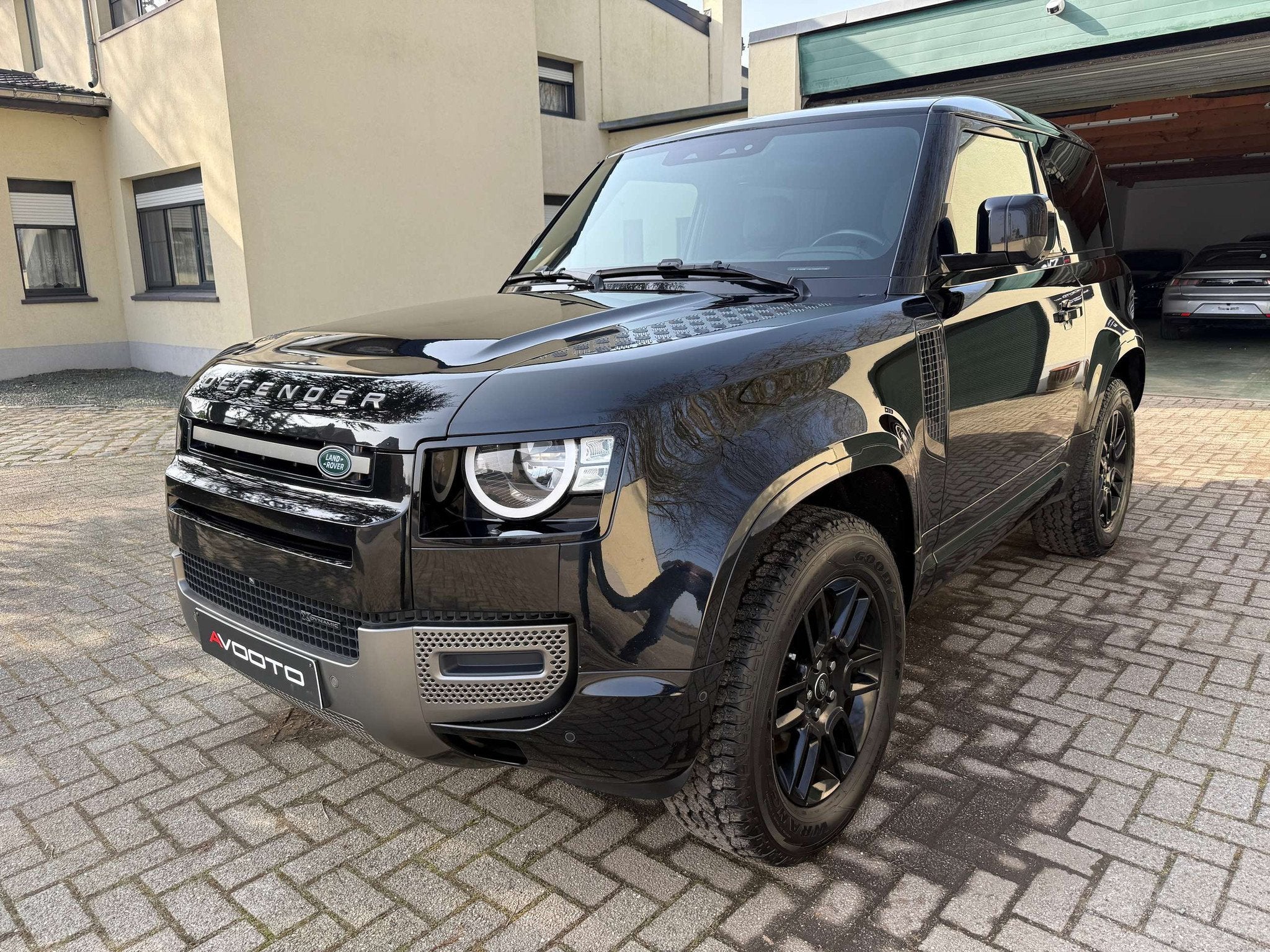 Land Rover Defender Defender 90 3.0 D MHEV D200 X-Dynamic S, Auto's, Automaat, Diesel, 2 zetels, SUV of Terreinwagen