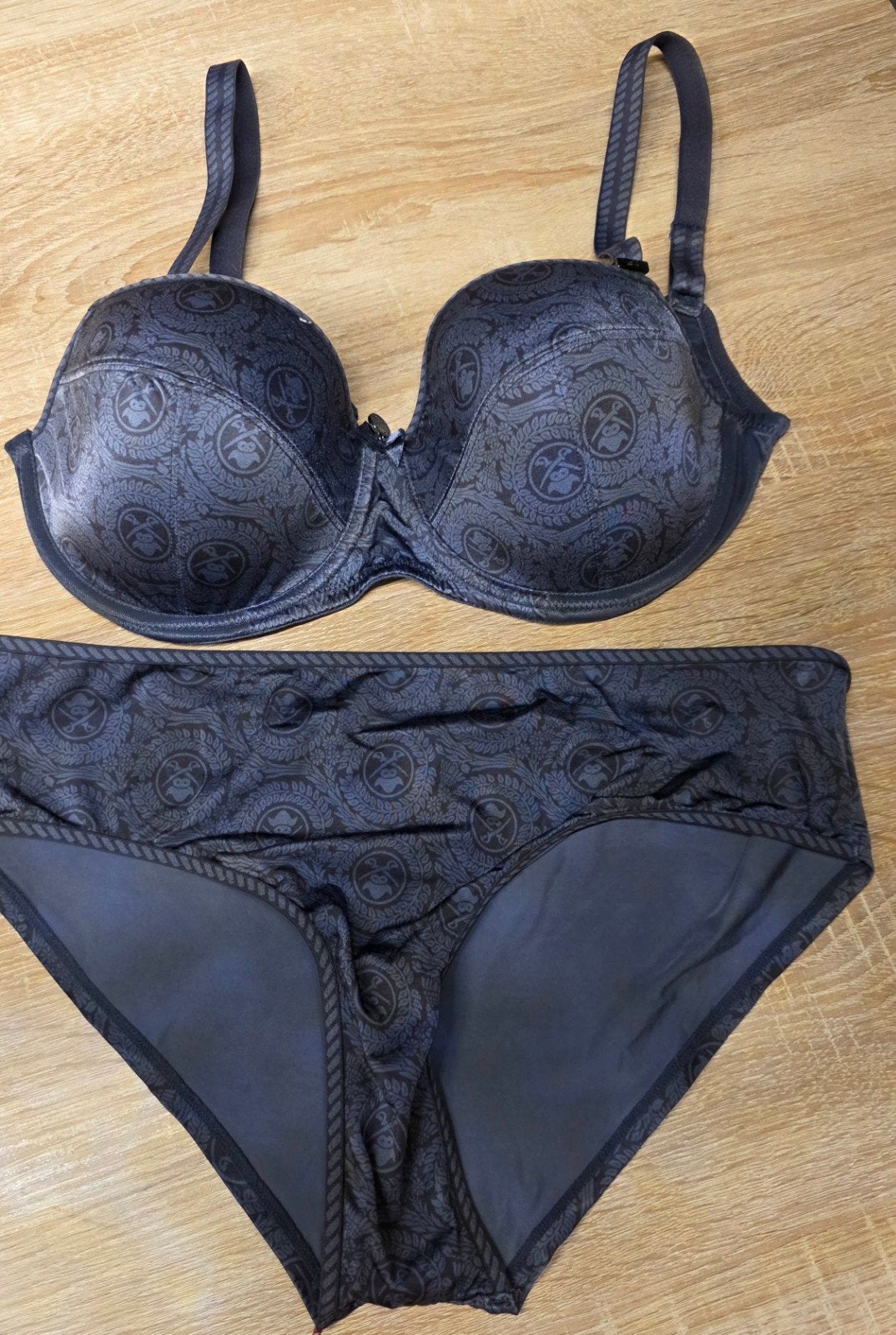 Marlies Dekkers set 70E, Kleding | Dames, Marlies Dekkers, Ophalen of Verzenden, Grijs, Setje