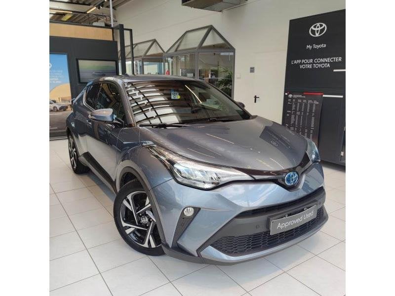 Toyota C-HR C-LUB Mono-Tone, Argent ou Gris, Achat, Euro 6, 72 kW