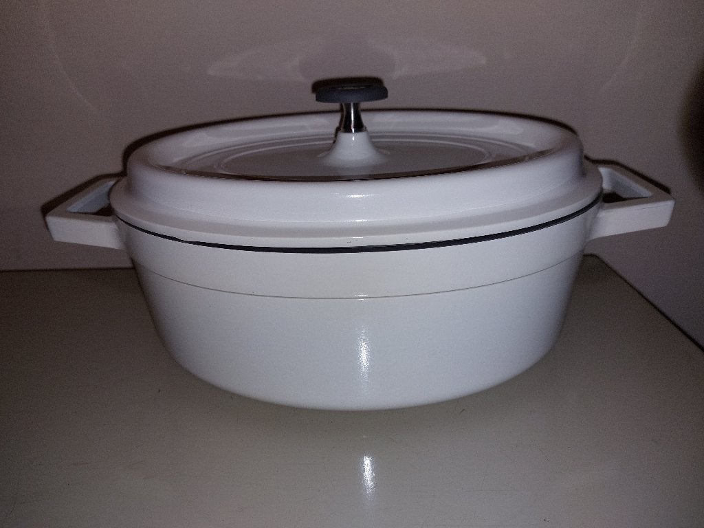 Beka Cook’on ovalen stoofpot, met deksel - 26cm, Huis en Inrichting, Keuken | Potten en Pannen, Nieuw, Aluminium, Ophalen of Verzenden