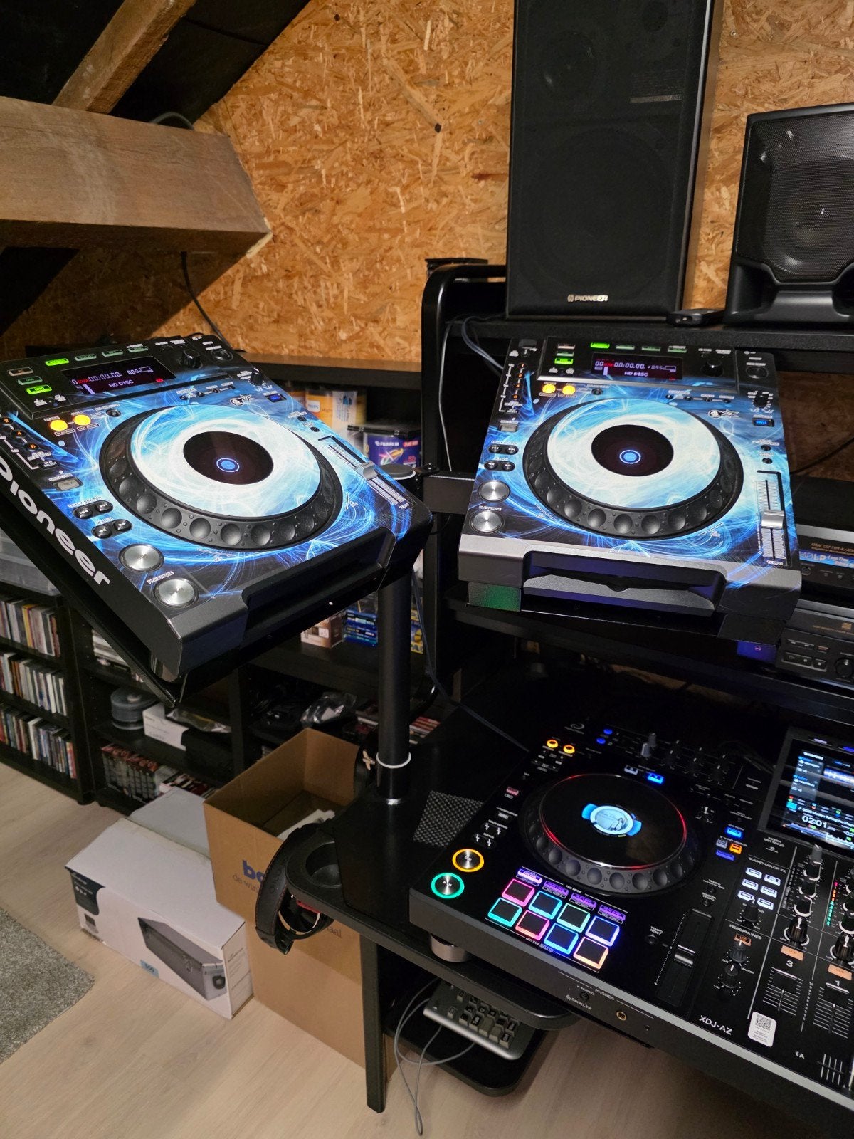 Twee pioniers CDJ 850, Muziek en Instrumenten, Ophalen, Zo goed als nieuw, Dj-set, Pioneer
